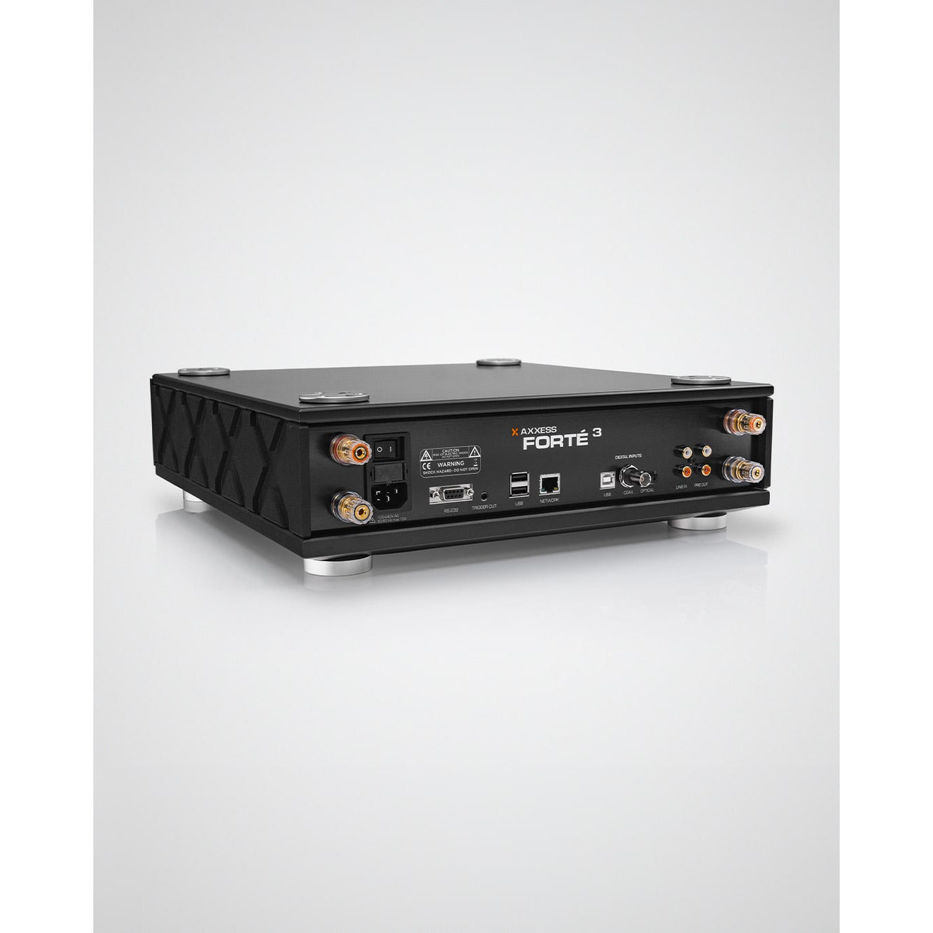 Axxess Forte 1 All in One Amplifier / Streamer / DAC