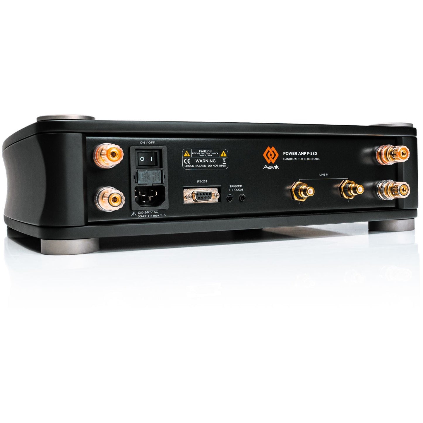 Aavik P-580 Power Amplifier