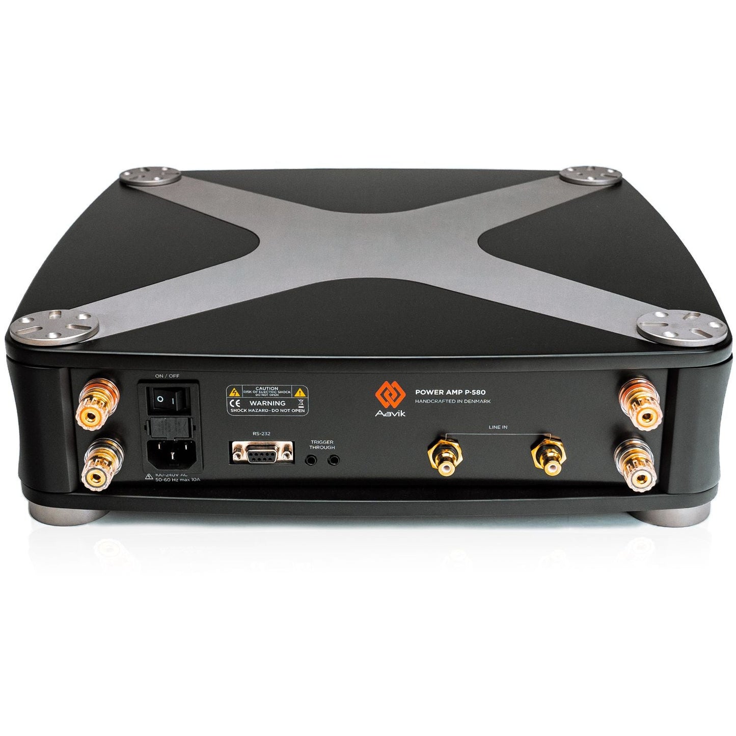 Aavik P-580 Power Amplifier