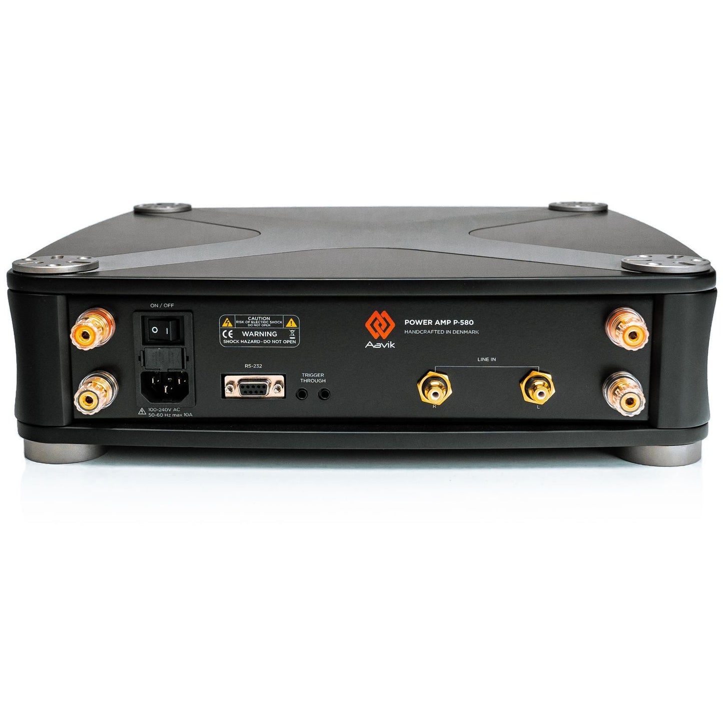 Aavik P-580 Power Amplifier