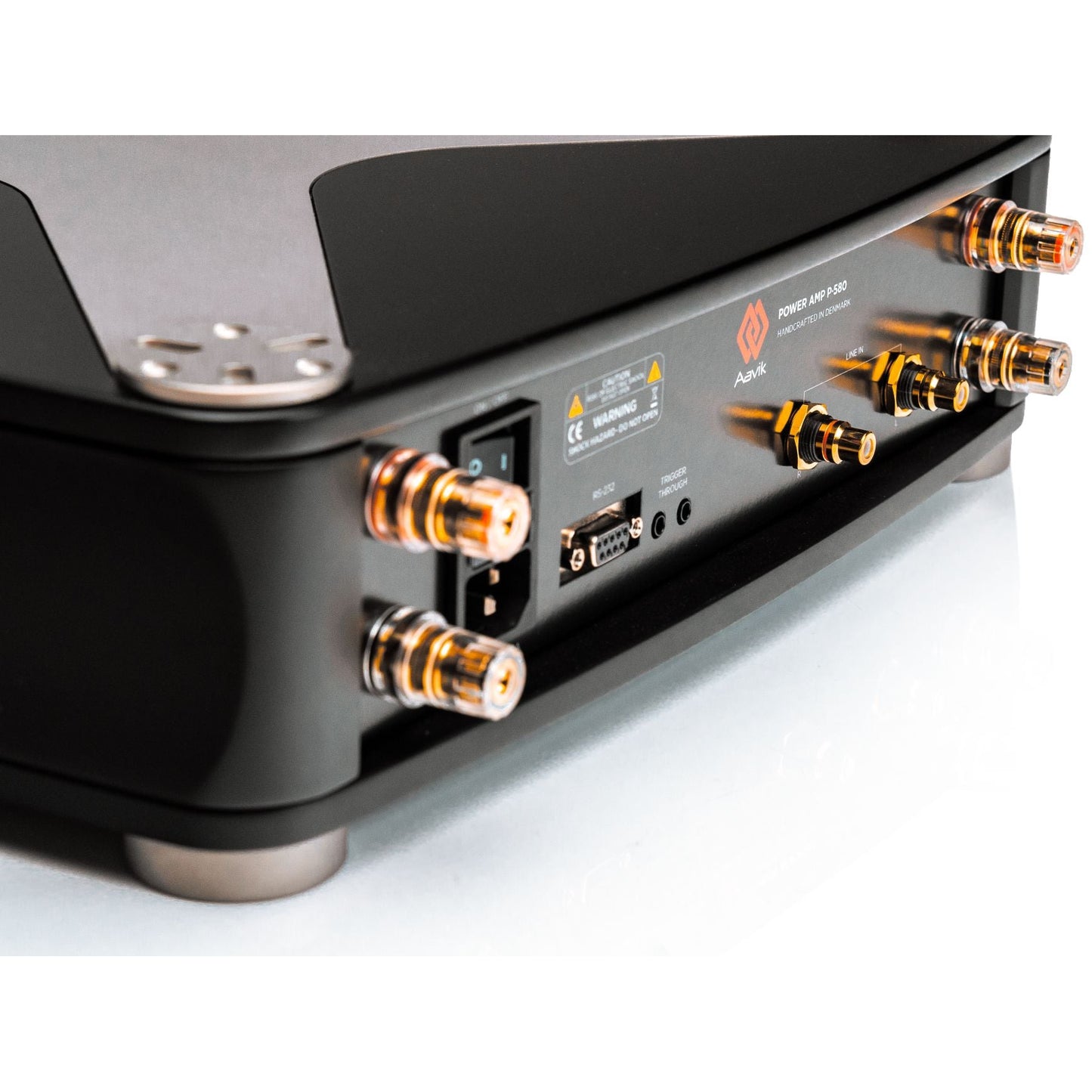 Aavik P-580 Power Amplifier