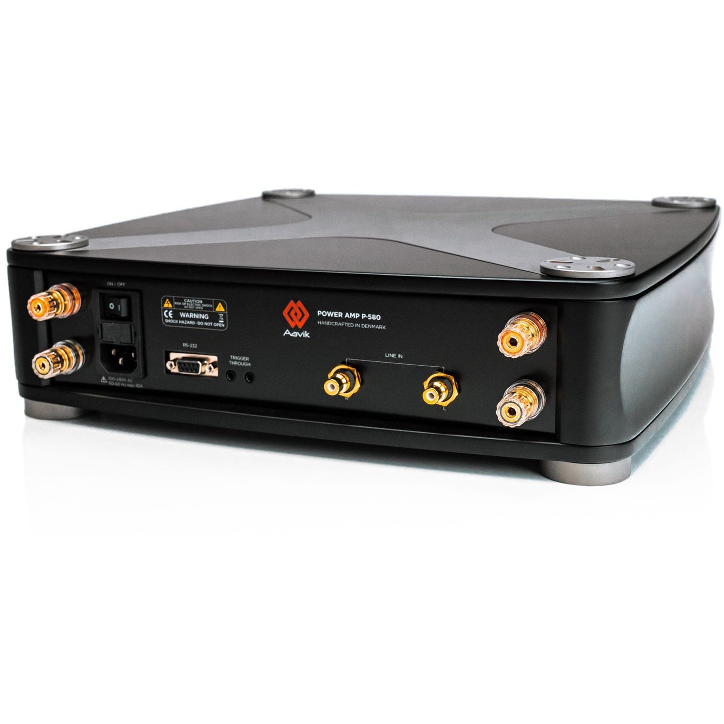 Aavik P-580 Power Amplifier