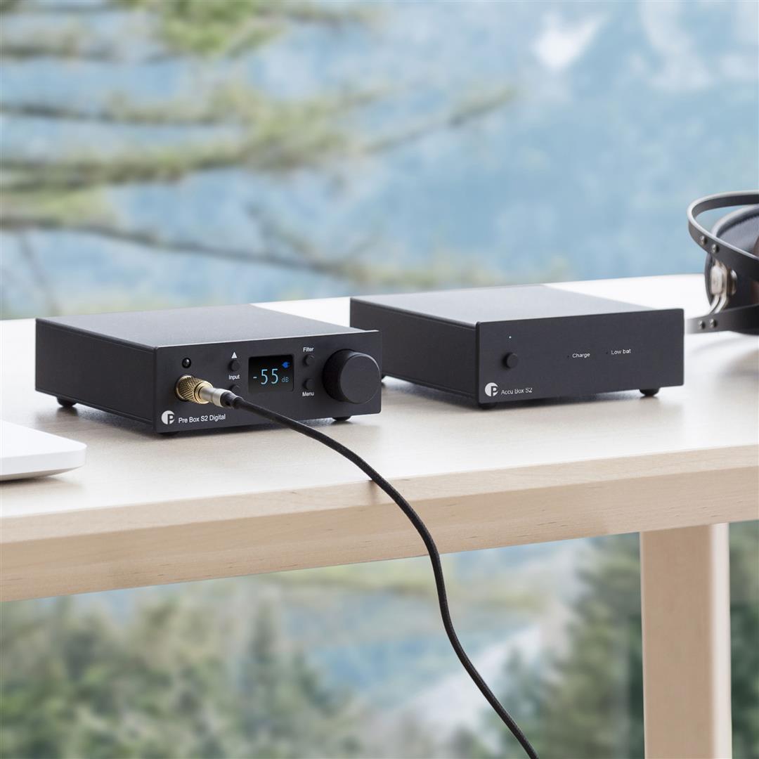 Acu Design Box Pro-Ject Box Design Accu Box S2 Upgrade Power Supply – Kronos AV