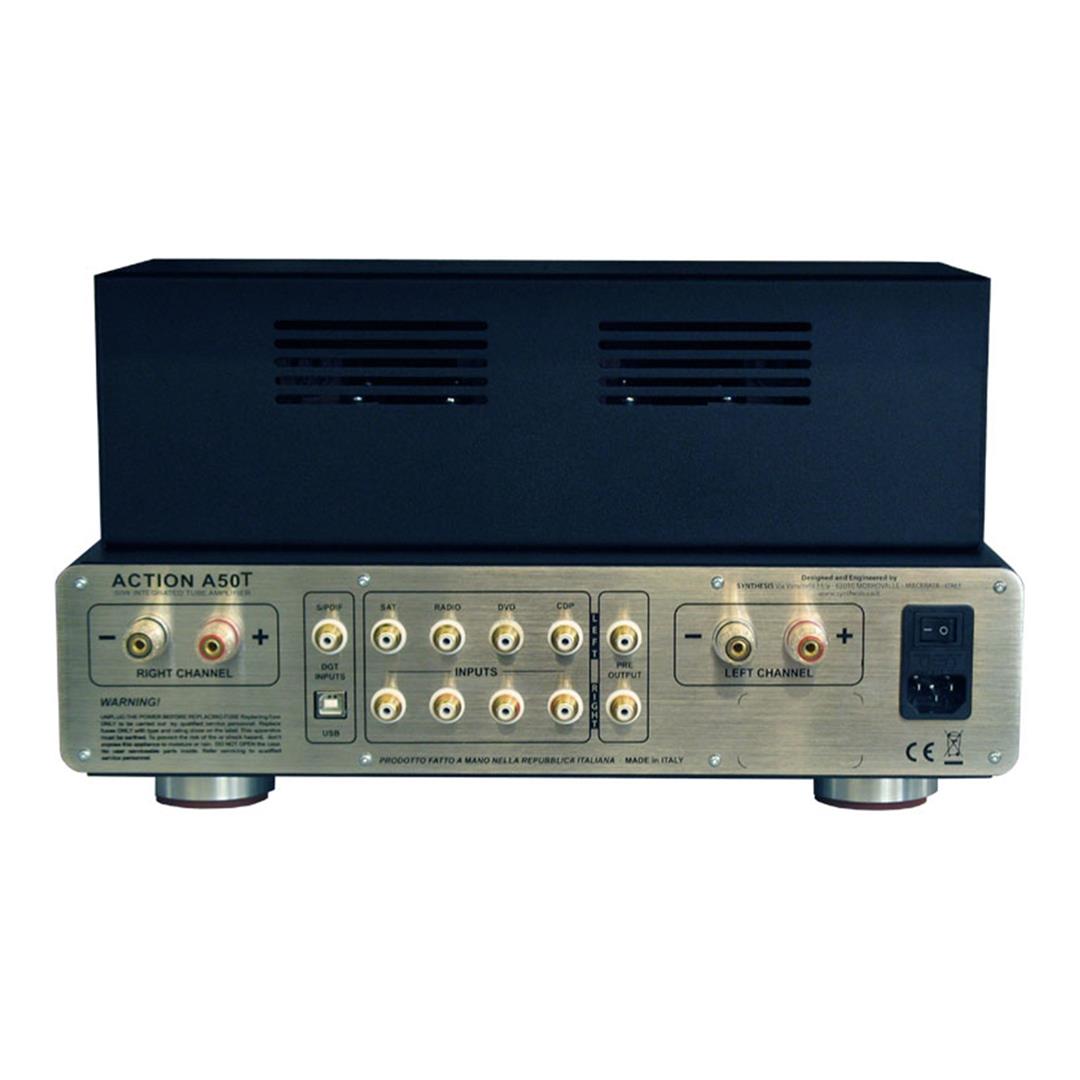 Synthesis A50 Taurus Integrated Amplifier with DAC