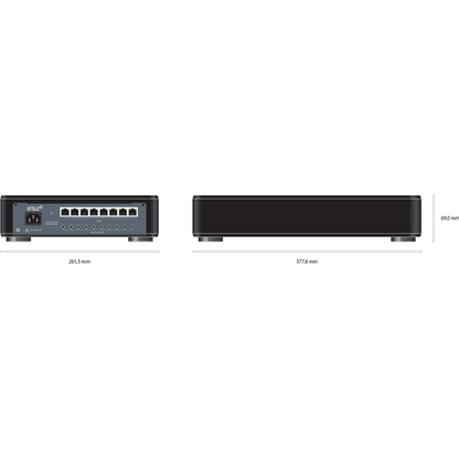Ansuz D·TC SUPREME Network Switch