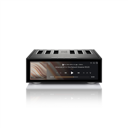 HiFi Rose RS520 Integrated Amplifier with streamer