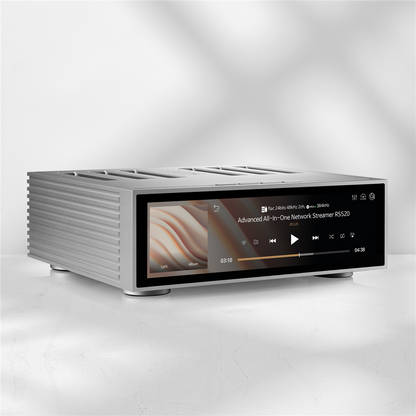 HiFi Rose RS520 Integrated Amplifier with streamer