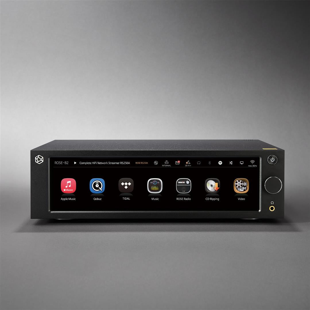 HiFi Rose RS250A Network Streamer