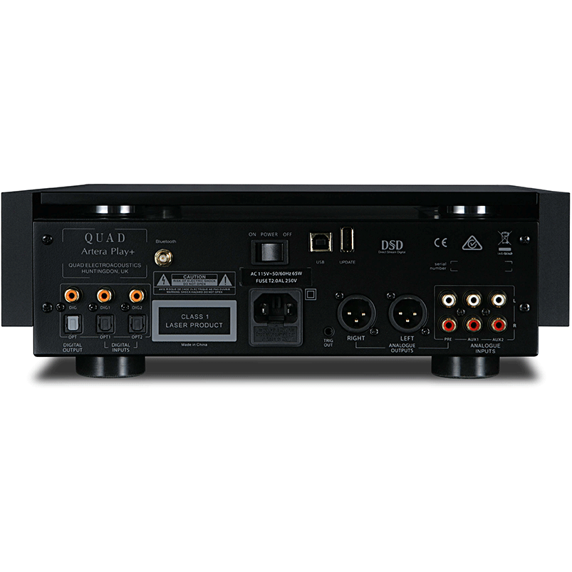 Quad Artera Play+ CD Player