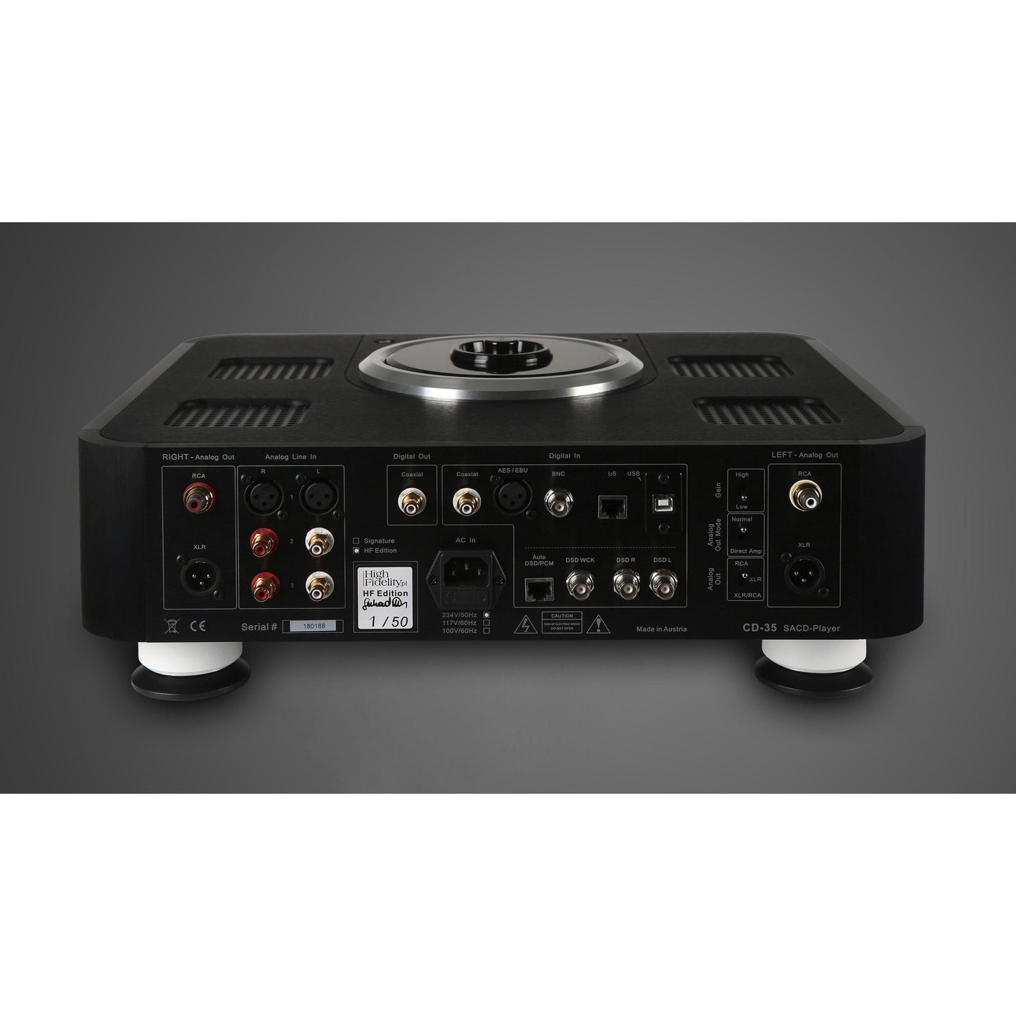 Ayon Audio CD-35 II HF Edition