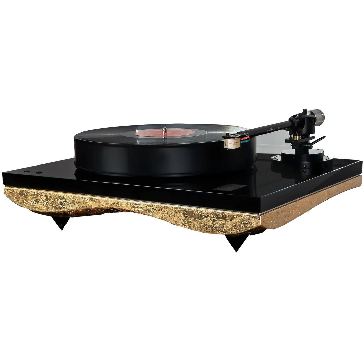 Gold Note Mediterraneo Turntable - Gold Leaf