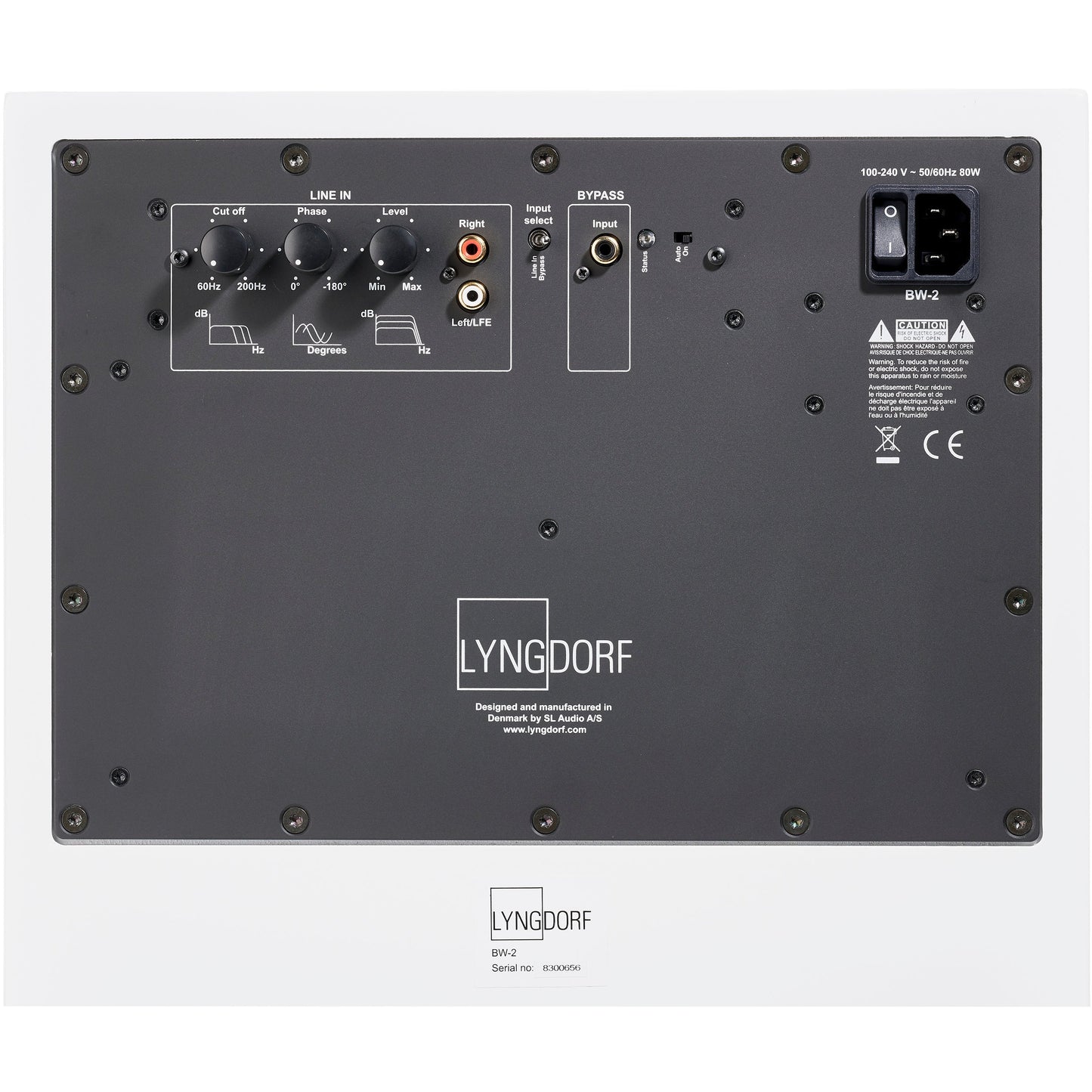 Lyngdorf BW-2 Subwoofer