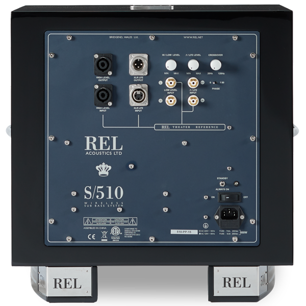 Rel Series S S/510 Subwoofer
