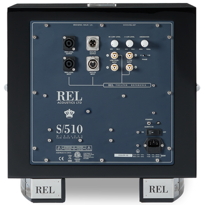 Rel Series S S/510 Subwoofer