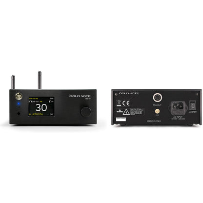 Gold Note DS-10 Plus Streamer/ DAC + PSU 10 EVO Power Supply