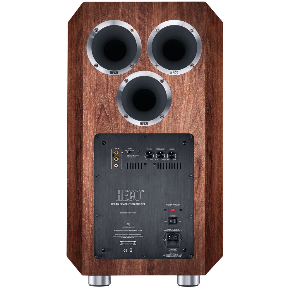 Heco Celan Revolution Sub 32A Subwoofer