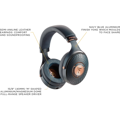 Focal Celestee Closed Back Headphones