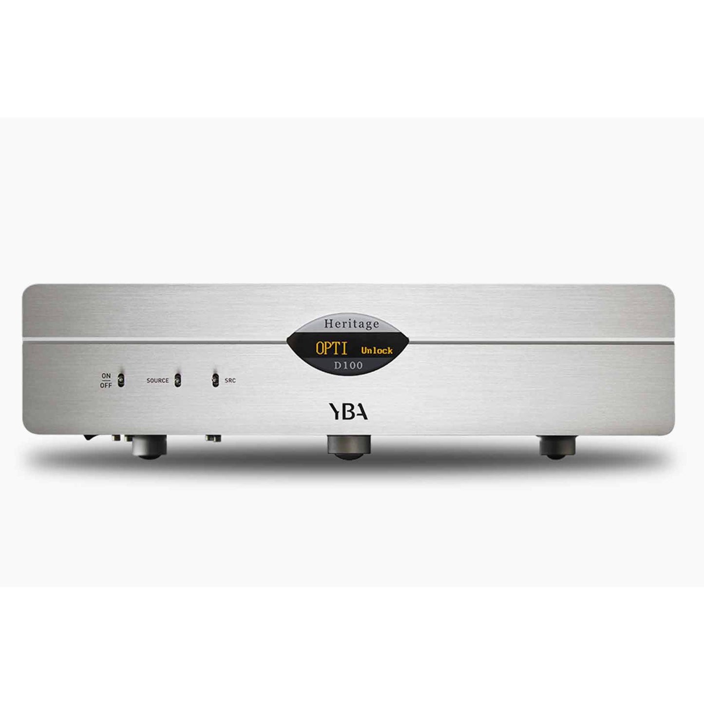 YBA Heritage D100 DSD High Res DAC - Kronos AV