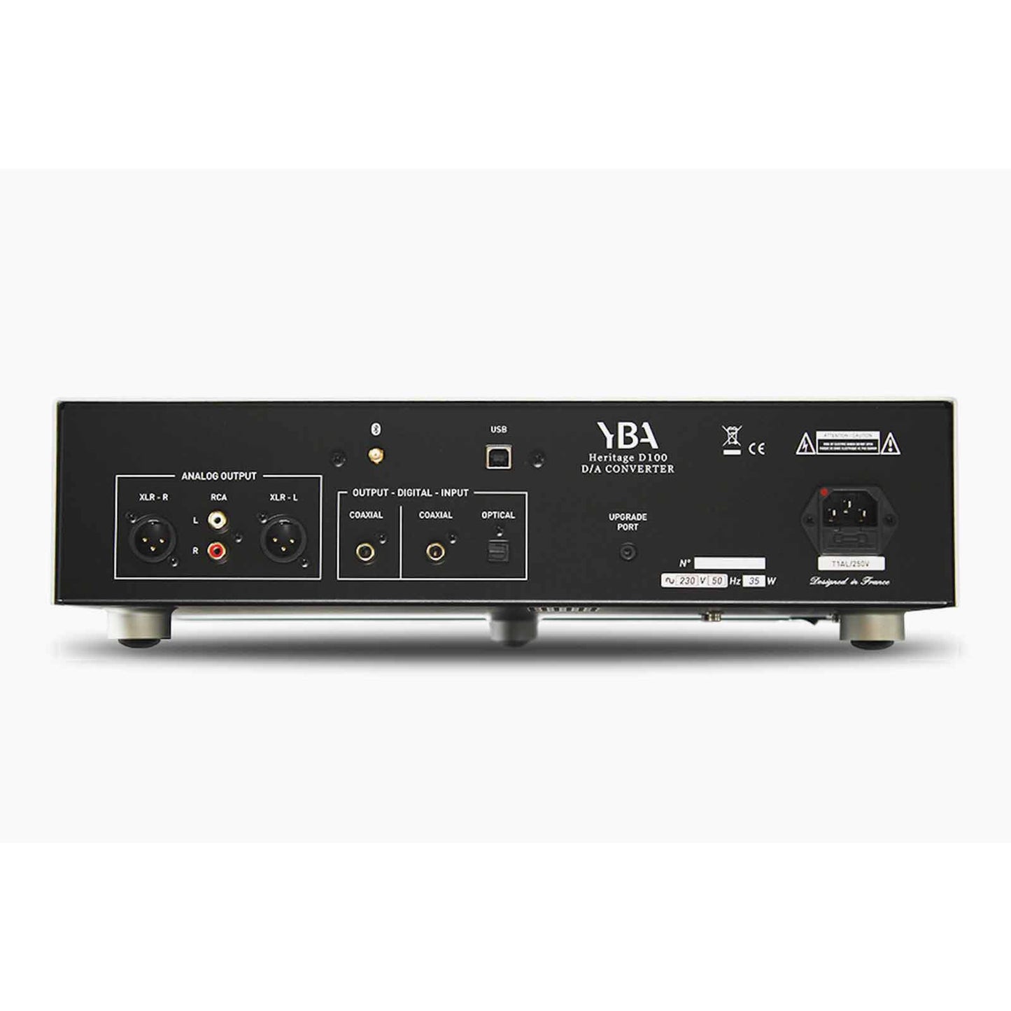 YBA Heritage D100 DSD High Res DAC - Kronos AV