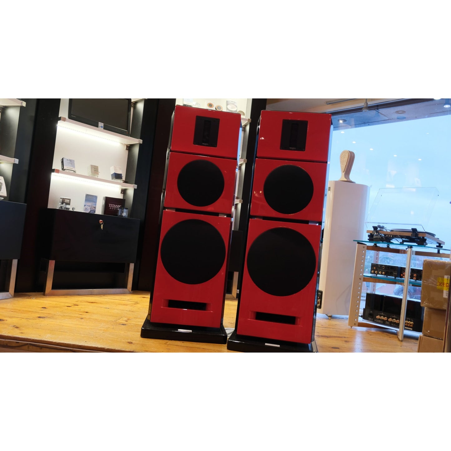 Advance Paris XL-1000 Floorstanders - Special Edition (Ex Demo)