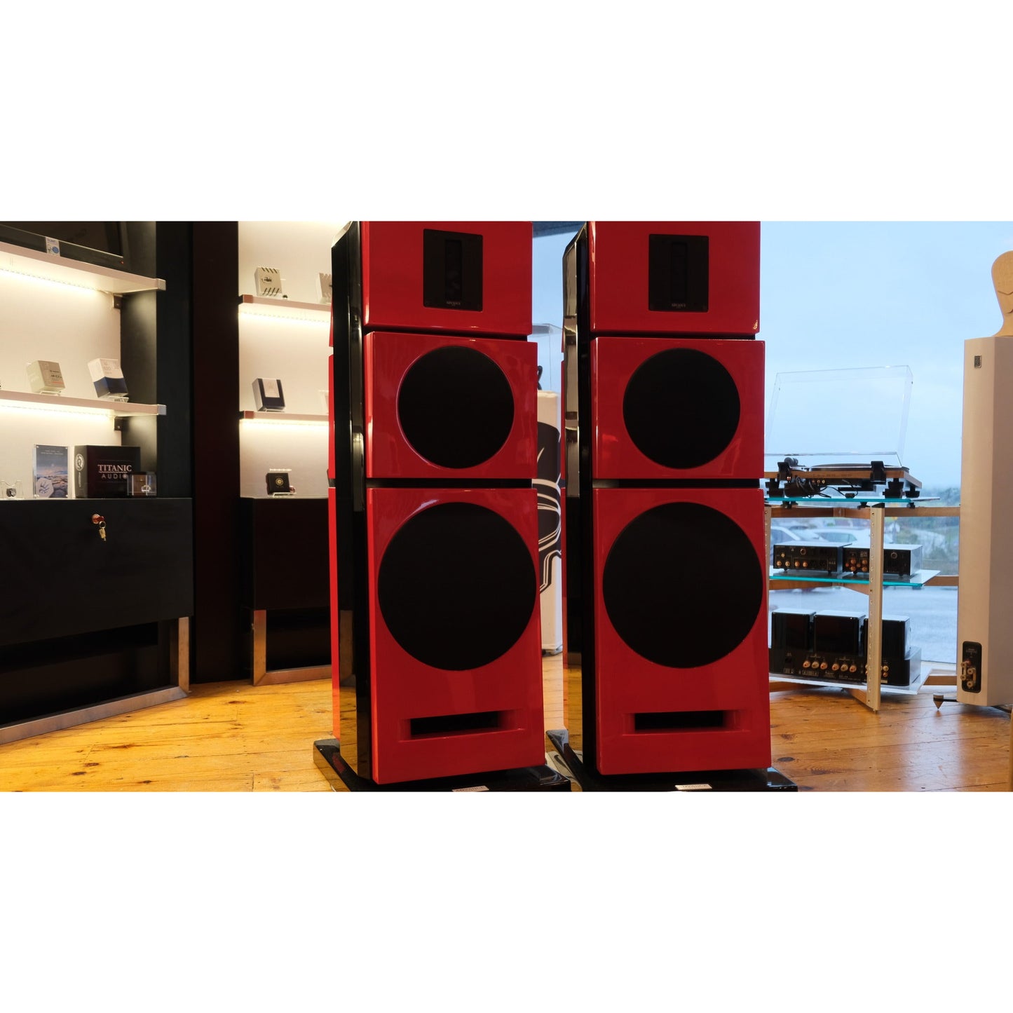 Advance Paris XL-1000 Floorstanders - Special Edition (Ex Demo)