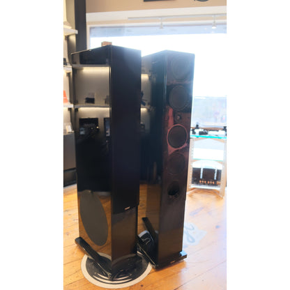 Advance Paris Kubik K11S Loudspeakers: Used: Boxed: Piano Black: As new condition.