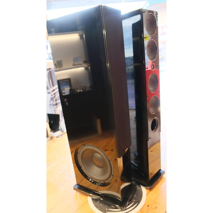 Advance Paris Kubik K11S Loudspeakers: Used: Boxed: Piano Black: As new condition.