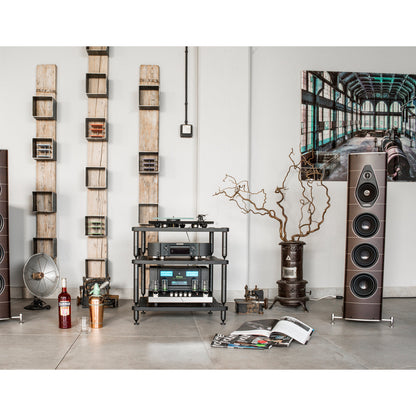 Bassocontinuo Lyra 2.1 Isostatic Audio Rack