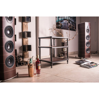 Bassocontinuo Lyra 2.1 Isostatic Audio Rack