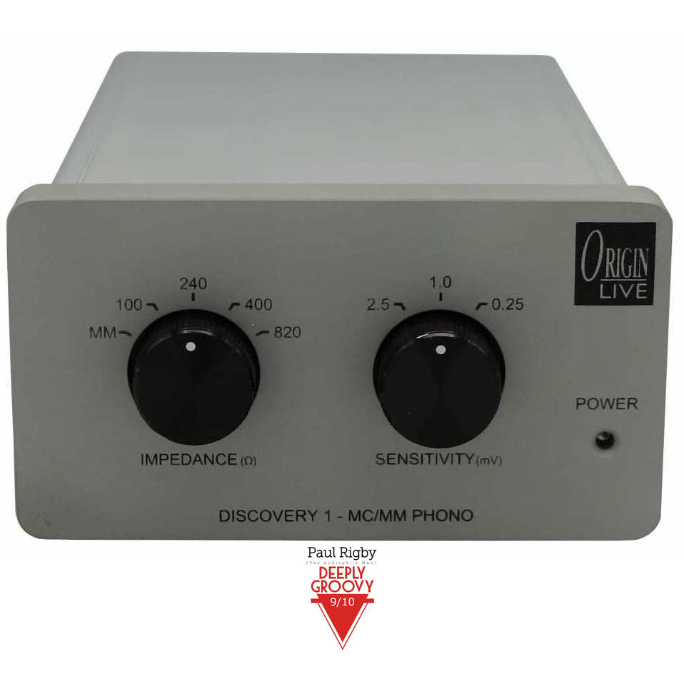 Origin Live Discovery 1 Phono Stage