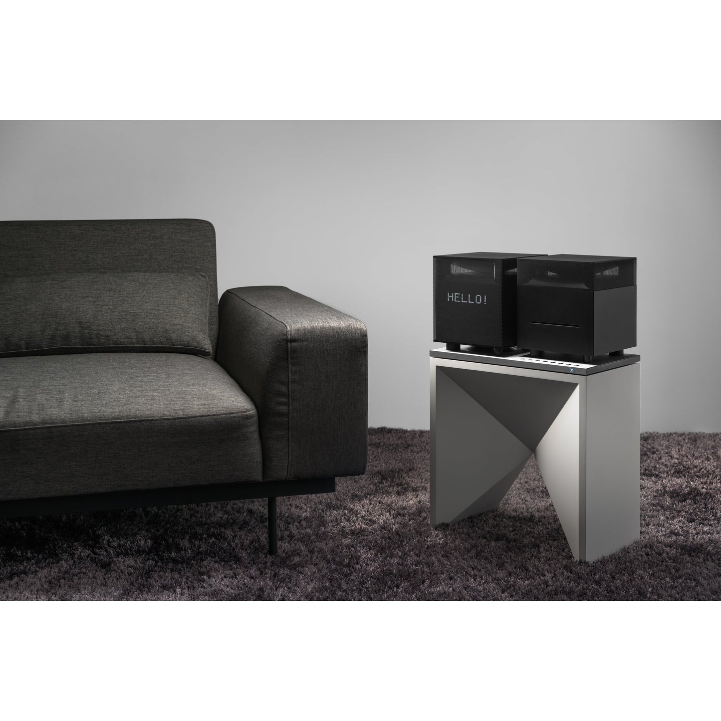 Aerix Duet All in One System (CD, STREAMING & AMP, VINYL)