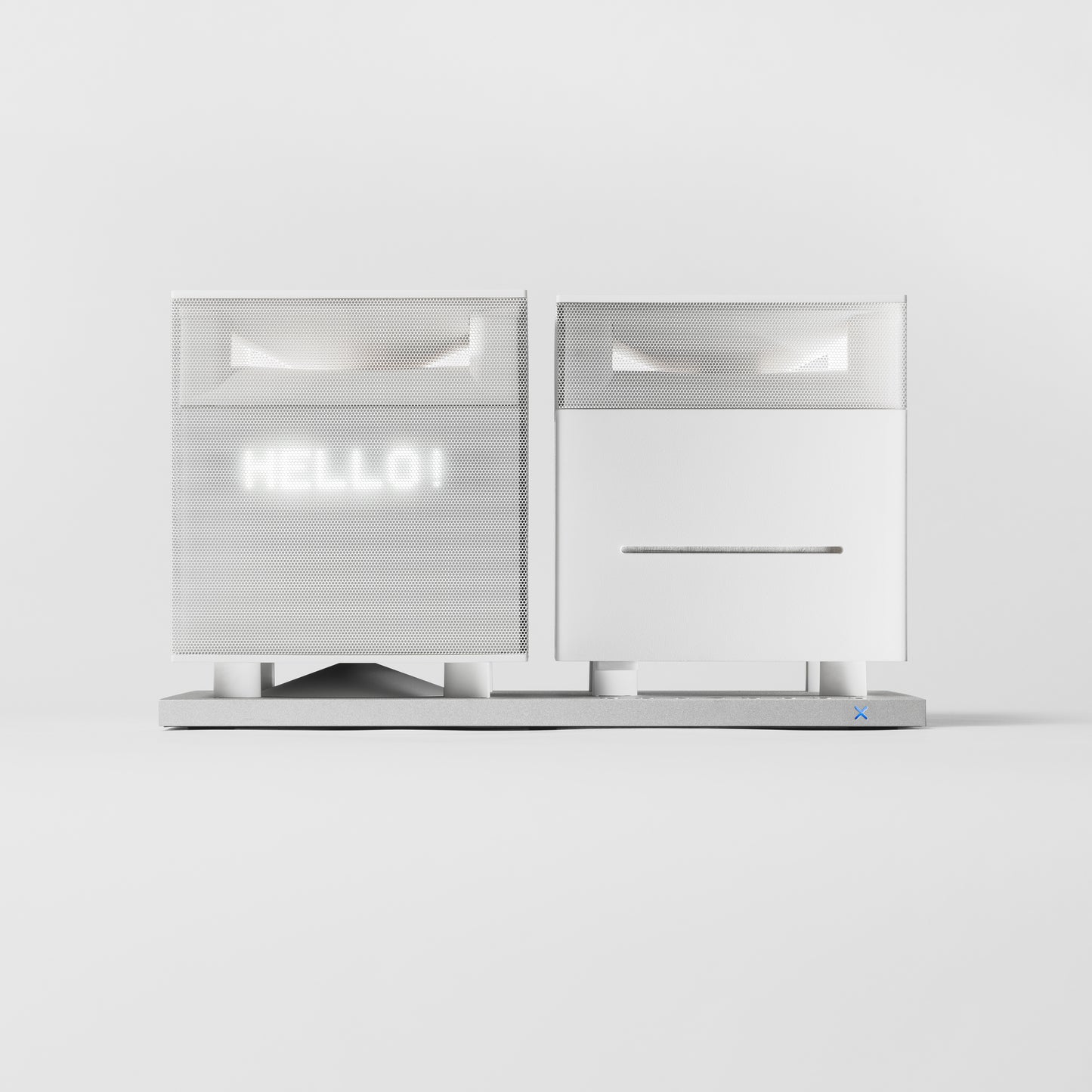 Aerix Duet All in One System (CD, STREAMING & AMP)