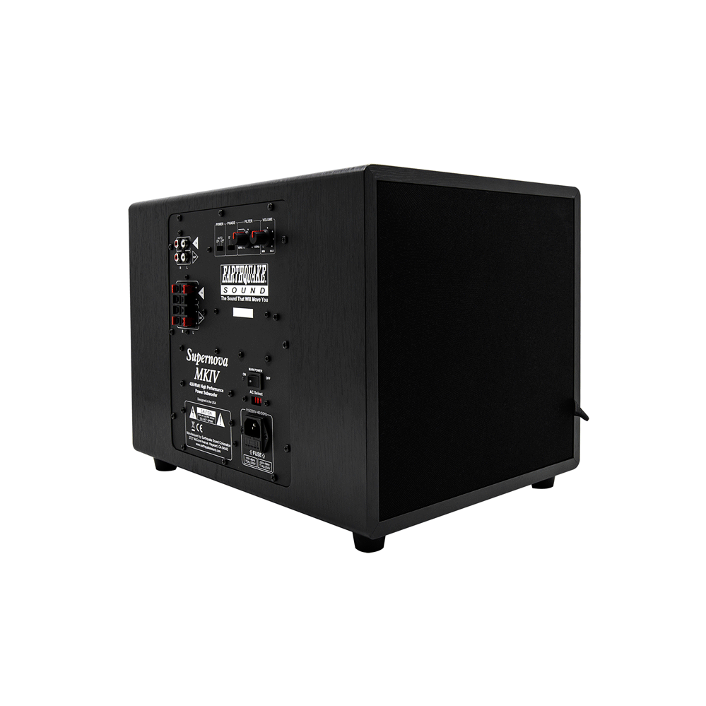 Earthquake Sound Supernova MKIV-10 Subwoofer