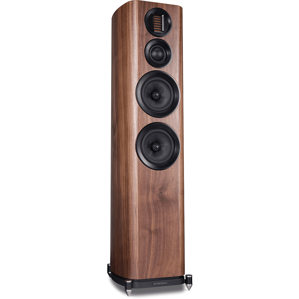 Wharfedale - Evo4.1/WN/ウォールナット EVO4.1 Bookshelf Speakers (Pair) – WharfedaleUSA