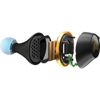 Audeze Euclid planar magnetic closed-back in-ear