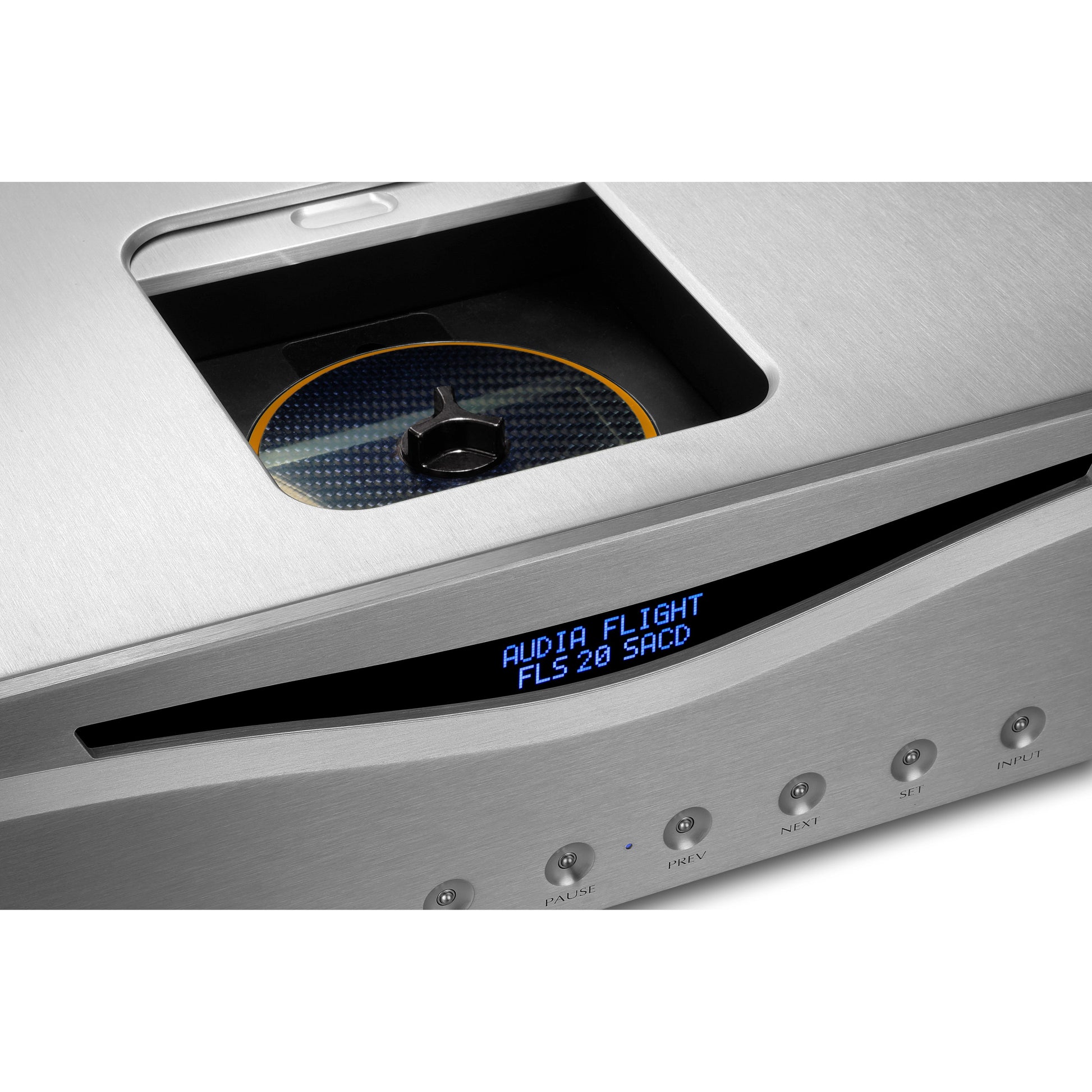 Audia Flight FLS20 SACD CD Player - Main Image