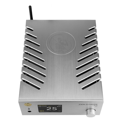 Gold Note DS-10 Plus Streamer/ DAC + PSU 10 EVO Power Supply