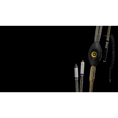 Ansuz Acoustics D-TC Gold Signature Tonearm Interconnects