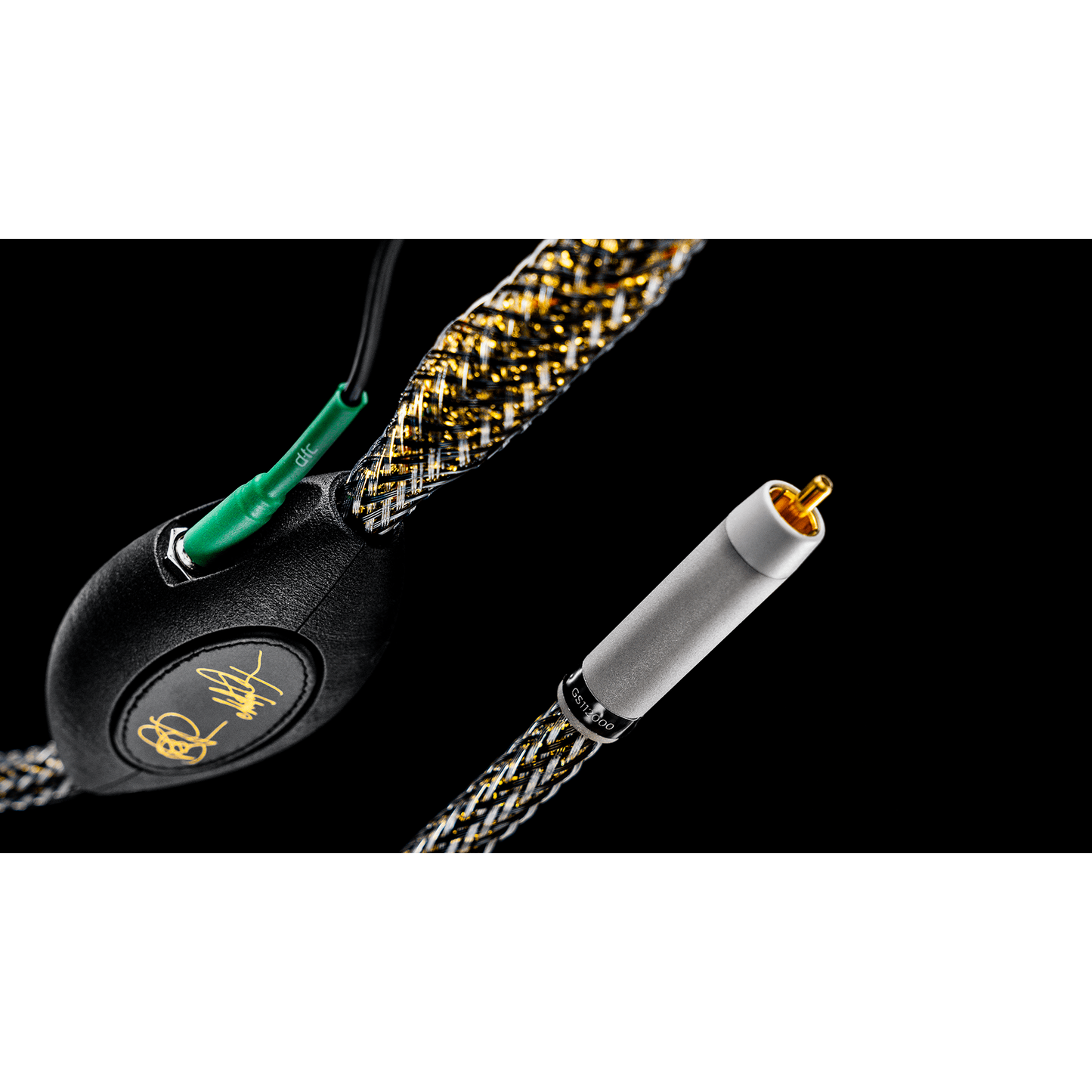 Ansuz Acoustics D-TC Gold Signature Analog Interconnects