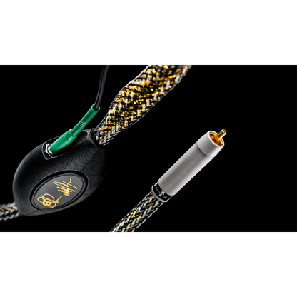 Ansuz Acoustics D-TC Gold Signature Analog Interconnects