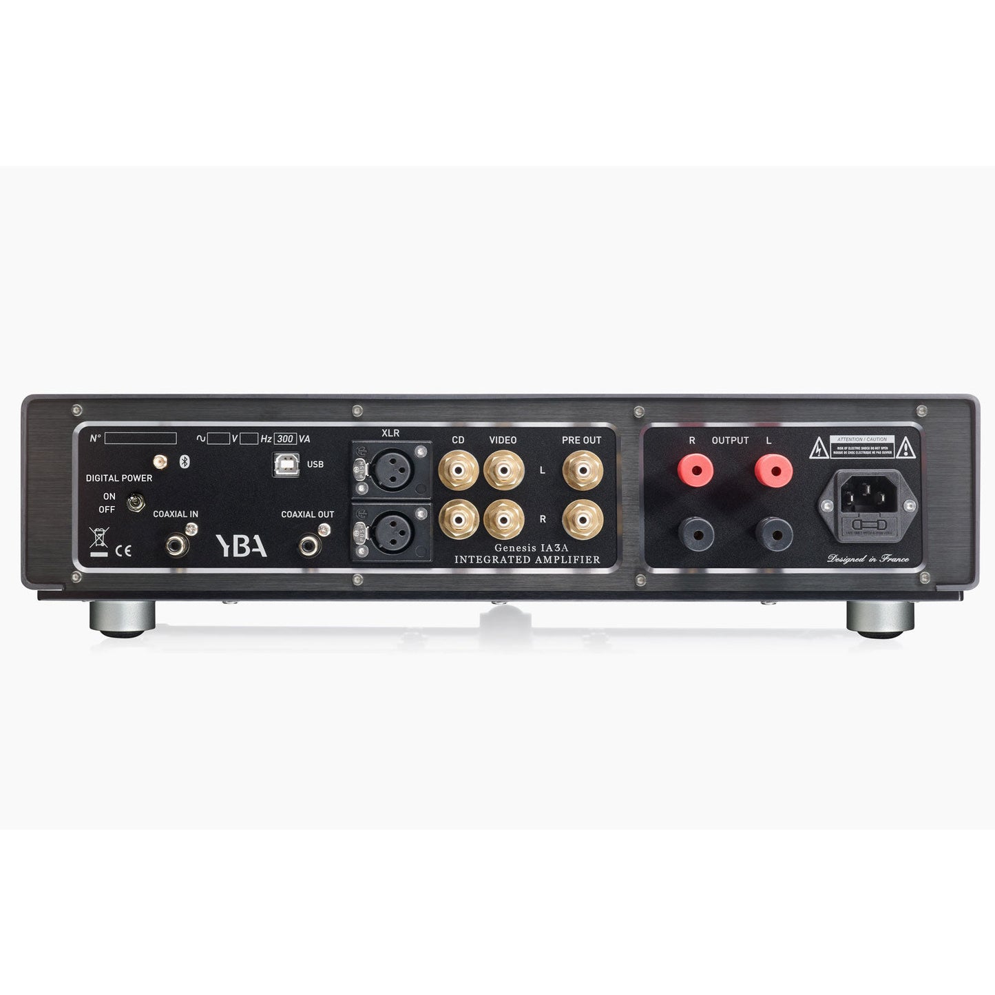 YBA Genesis ia3a Integrated Amplifier/DAC