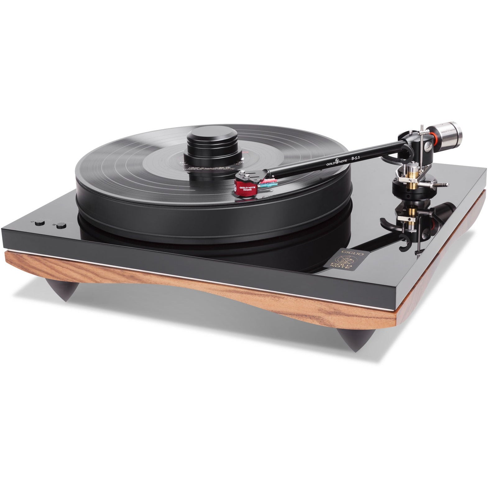 Gold Note Giglio Turntable - Kronos AV