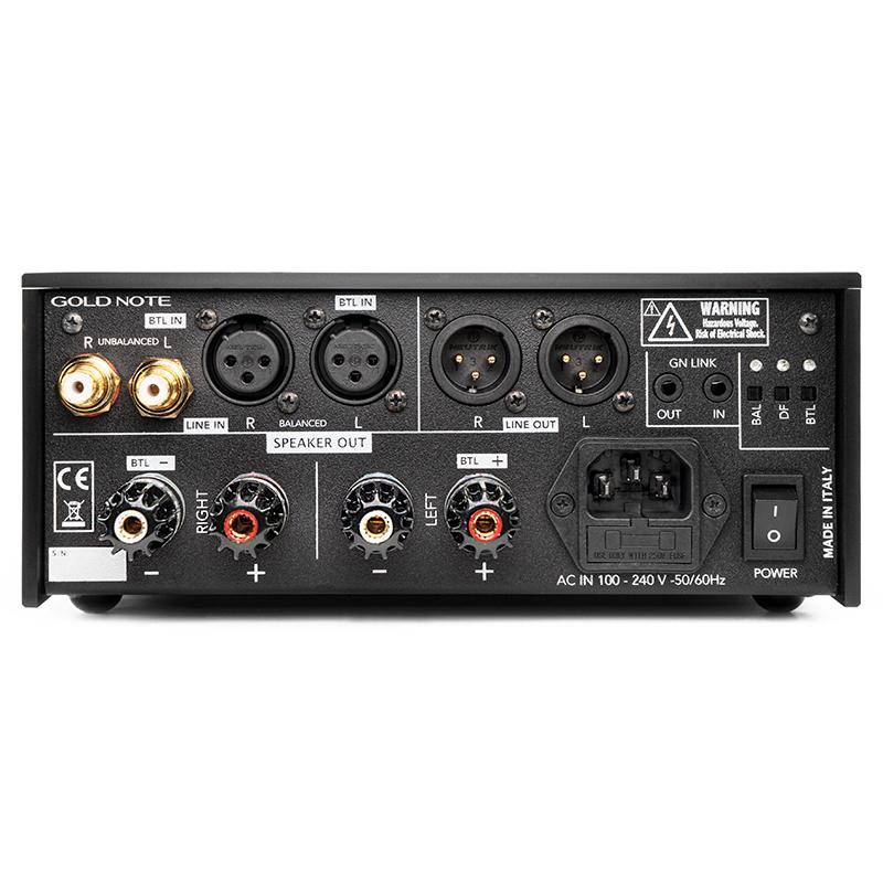 Gold Note PA-10 Mono Block Power Amplifiers (Pair)