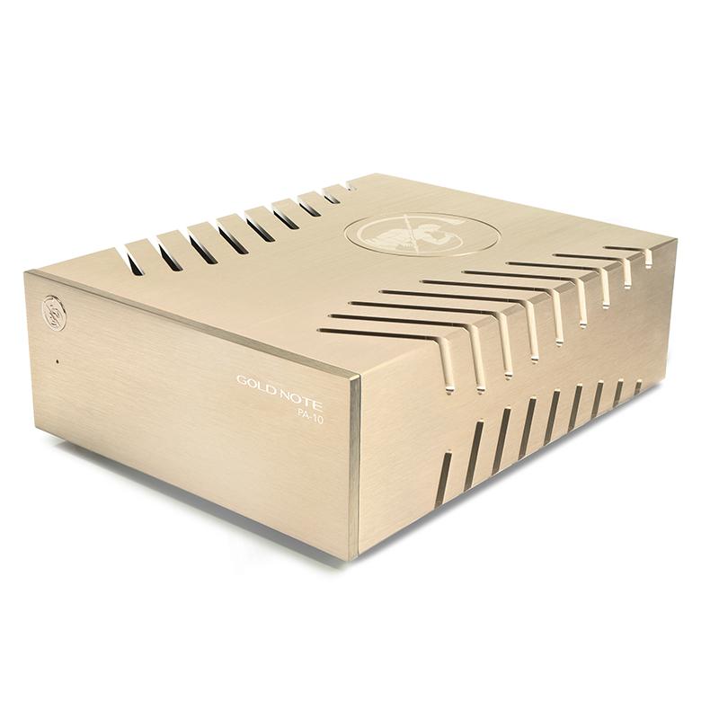 Gold Note PA-10 Mono Block Power Amplifiers (Pair)