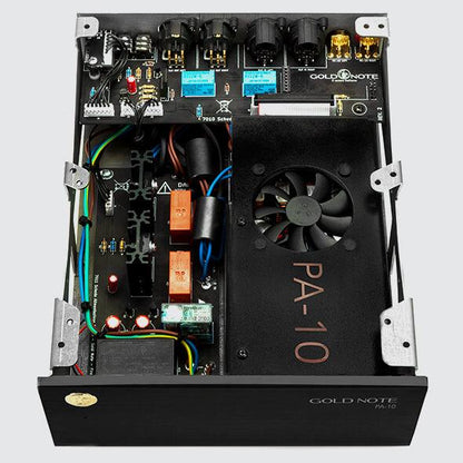 Gold Note PA-10 Mono Block Power Amplifiers (Pair)