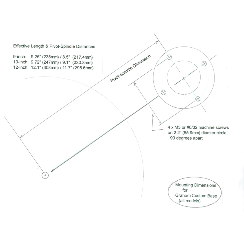 Graham Phantom 3 Tonearm - Kronos AV