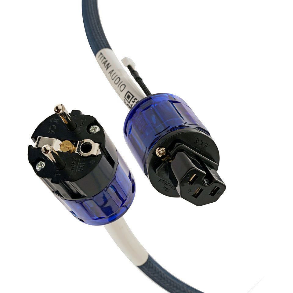 Titan Audio Helios Mains Cable