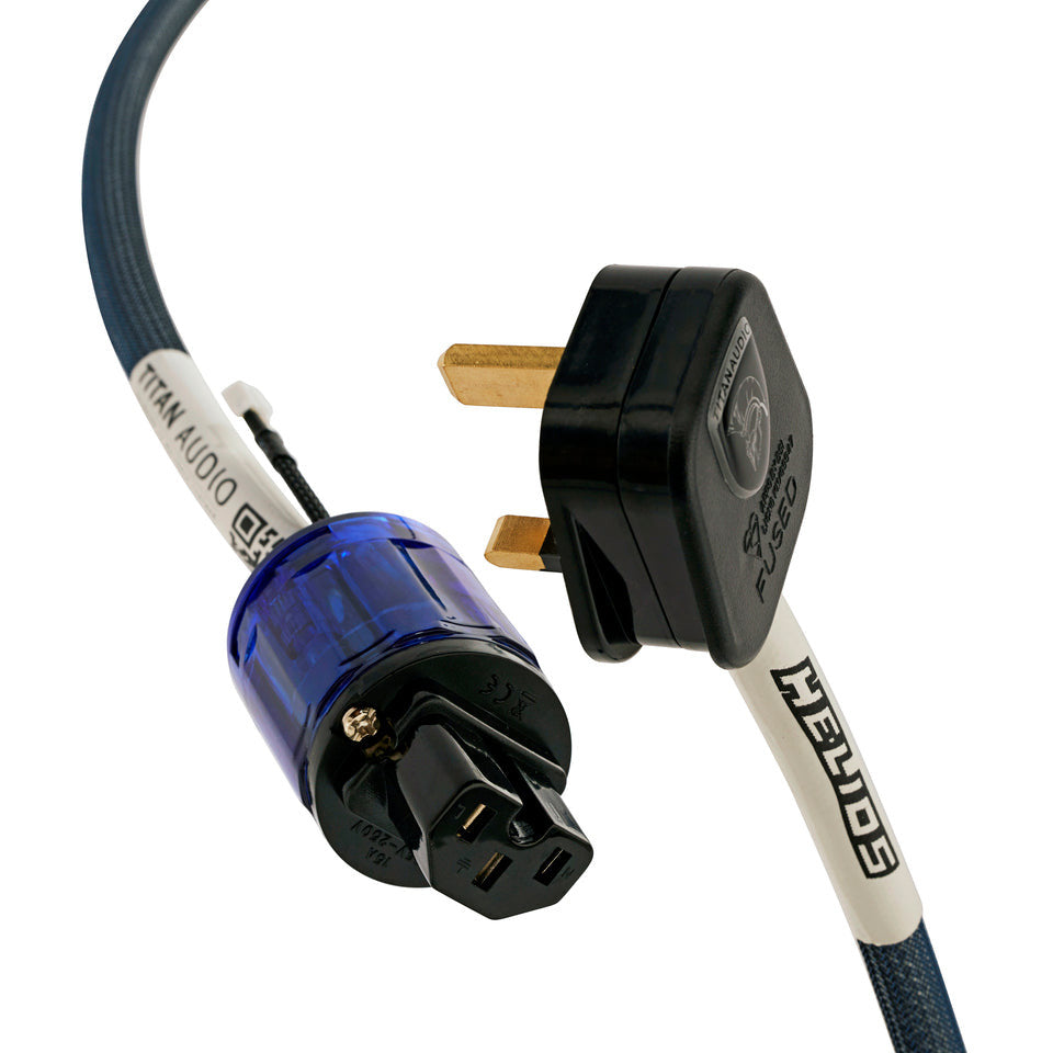 Titan Audio Helios Mains Cable