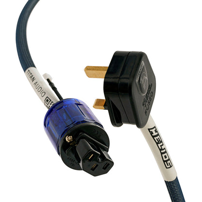 Titan Audio Helios Mains Cable