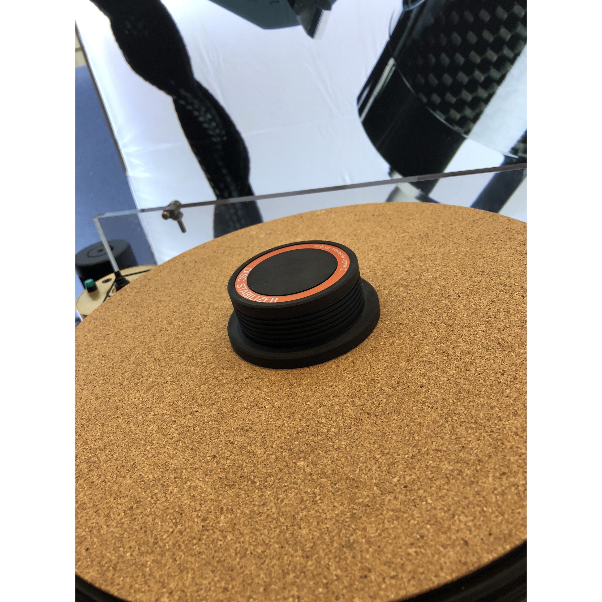 Audio Technica AT618 Disk Stabilizer - Kronos AV
